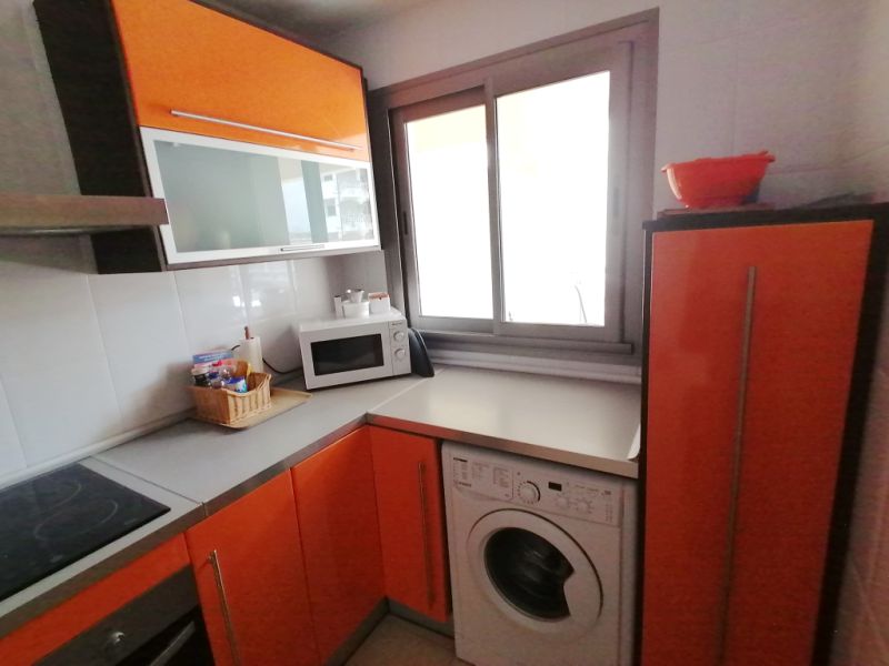 Saison: Parterreapartment mit 2 Terrassen und AC in Colonia St Jordi --- AP 24 T