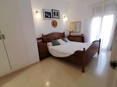 Saison: Parterreapartment mit 2 Terrassen und AC in Hafennähe - Colonia St Jordi -- AP 24 T