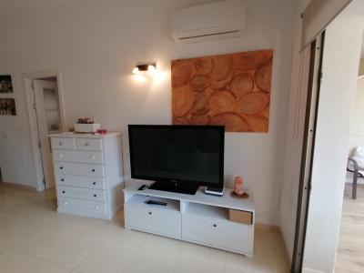 Saison: Parterreapartment mit 2 Terrassen und AC in Hafennähe - Colonia St Jordi -- AP 24 T