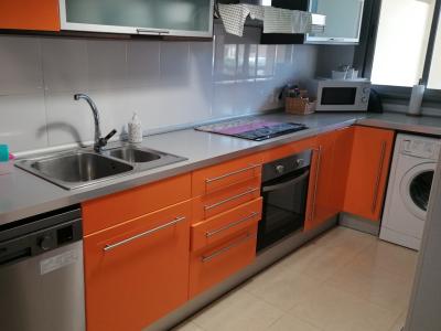 Saison: Parterreapartment mit 2 Terrassen und AC in Hafennähe - Colonia St Jordi -- AP 24 T