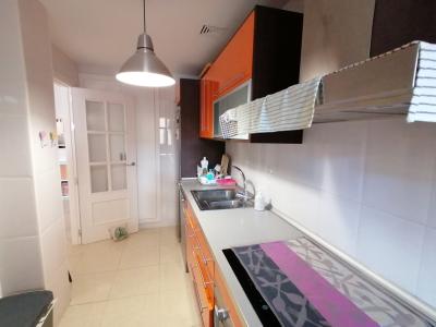 Saison: Parterreapartment mit 2 Terrassen und AC in Hafennähe - Colonia St Jordi -- AP 24 T