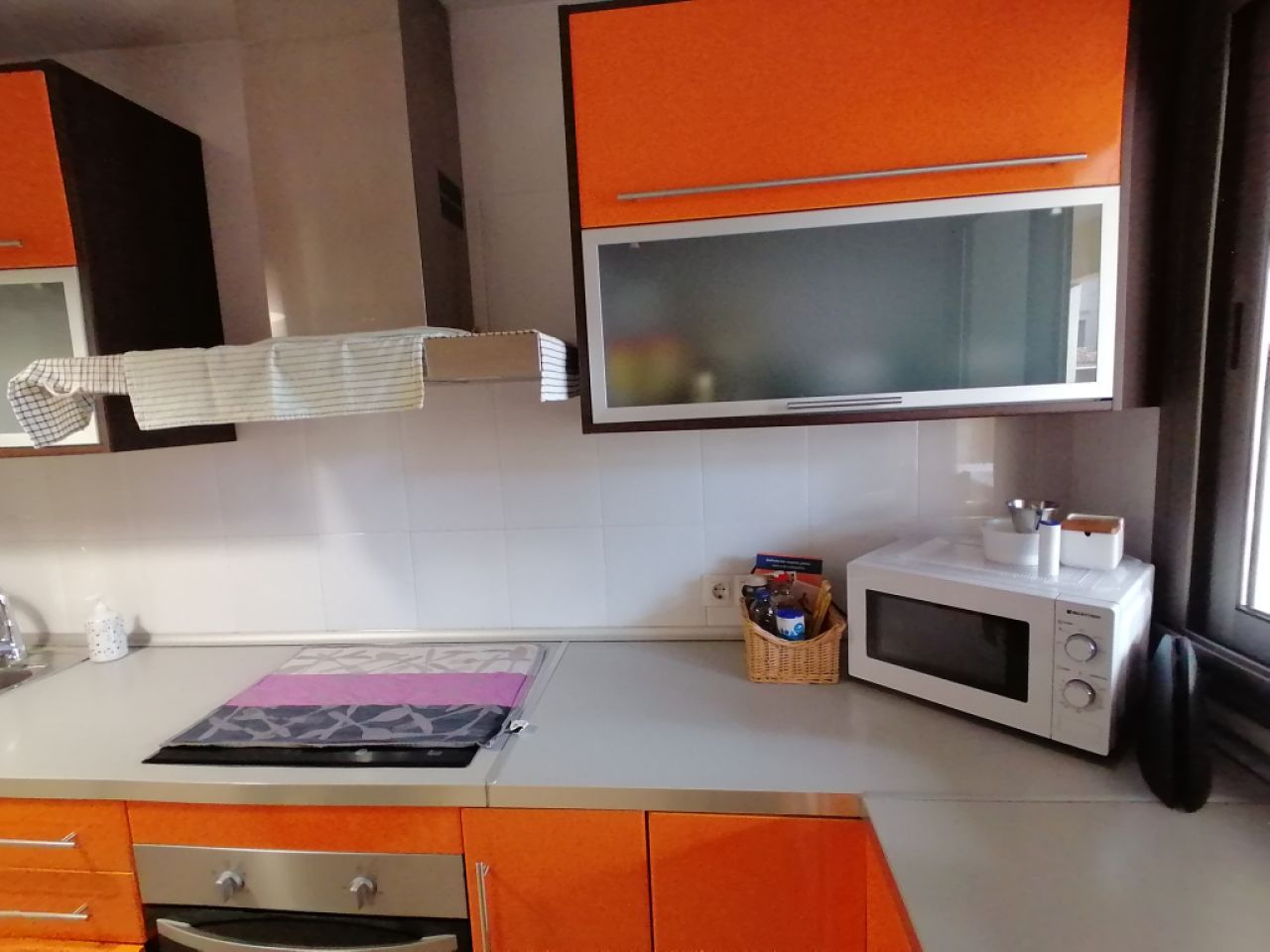 Saison: Parterreapartment mit 2 Terrassen und AC in Hafennähe - Colonia St Jordi -- AP 24 T