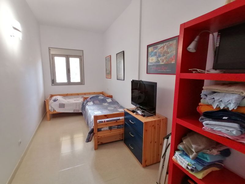 Saison: Parterreapartment mit 2 Terrassen und AC in Hafennähe - Colonia St Jordi -- AP 24 T