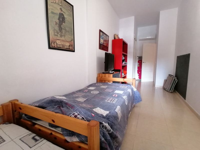 Saison: Parterreapartment mit 2 Terrassen und AC in Hafennähe - Colonia St Jordi -- AP 24 T