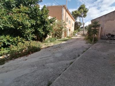 Temporada: Apartamento en planta baja con calefacción central de gasóleo, terraza en el campo cerca de Cas Concos -- AP 62 T