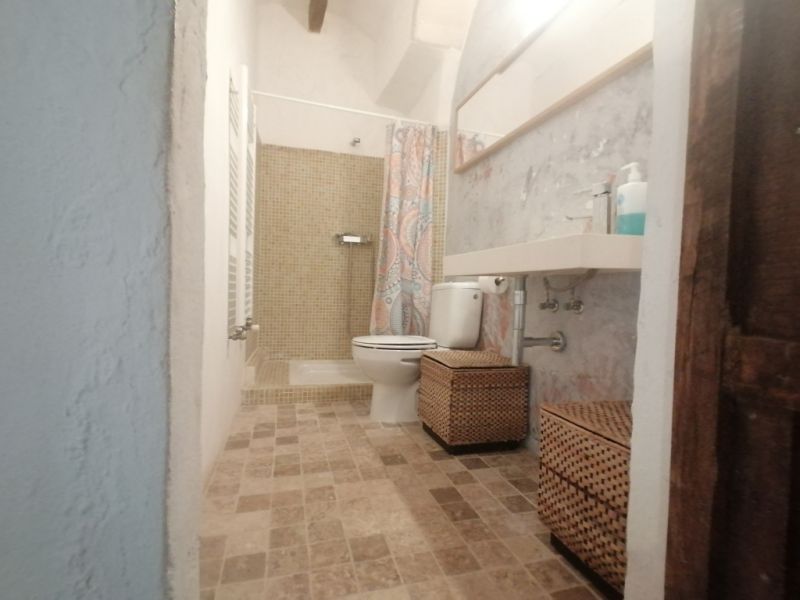 Temporada: Apartamento en planta baja con calefacción central de gasóleo, terraza en el campo cerca de Cas Concos -- AP 62 T