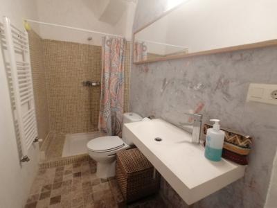 Temporada: Apartamento en planta baja con calefacción central de gasóleo, terraza en el campo cerca de Cas Concos -- AP 62 T