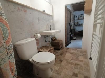 Temporada: Apartamento en planta baja con calefacción central de gasóleo, terraza en el campo cerca de Cas Concos -- AP 62 T