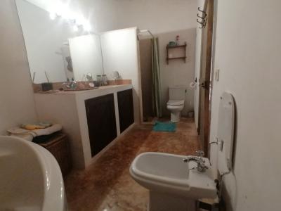 Temporada: Apartamento en planta baja con calefacción central de gasóleo, terraza en el campo cerca de Cas Concos -- AP 62 T