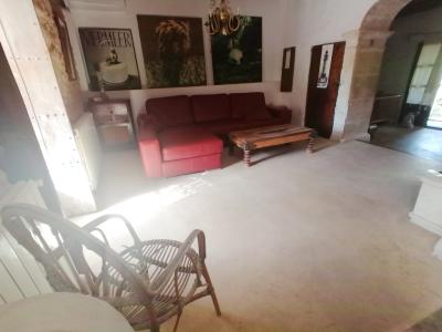 Temporada: Apartamento en planta baja con calefacción central de gasóleo, terraza en el campo cerca de Cas Concos -- AP 62 T