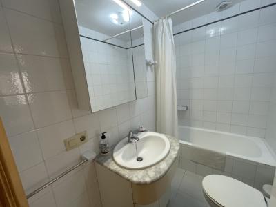 SAISON: Parterreapartment mit Pool und AC, Kamin in 1. Linie der Küste von Porto Colom -- AP 159 T