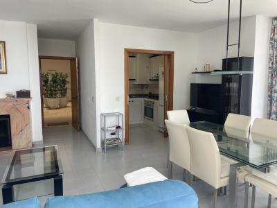 SAISON: Parterreapartment mit Pool und AC, Kamin in 1. Linie der Küste von Porto Colom -- AP 159 T