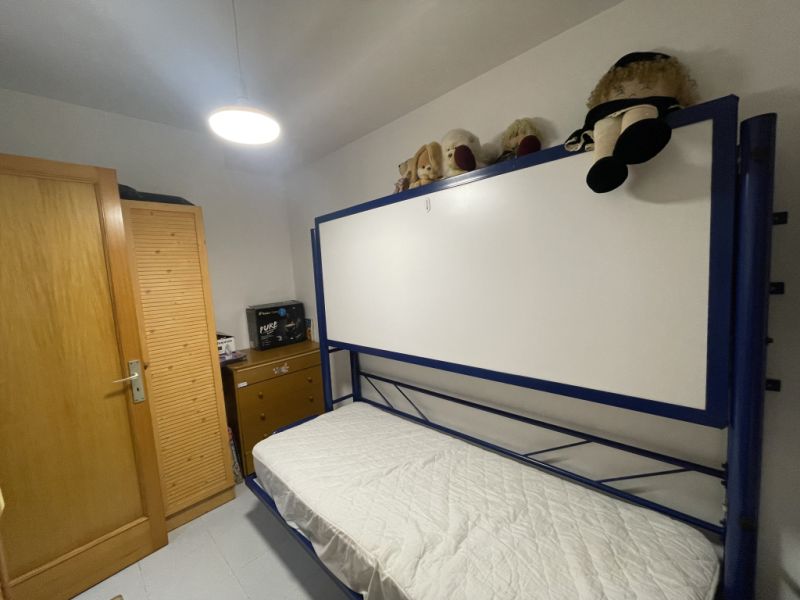 SAISON: Parterreapartment mit Pool und AC, Kamin in 1. Linie der Küste von Porto Colom -- AP 159 T