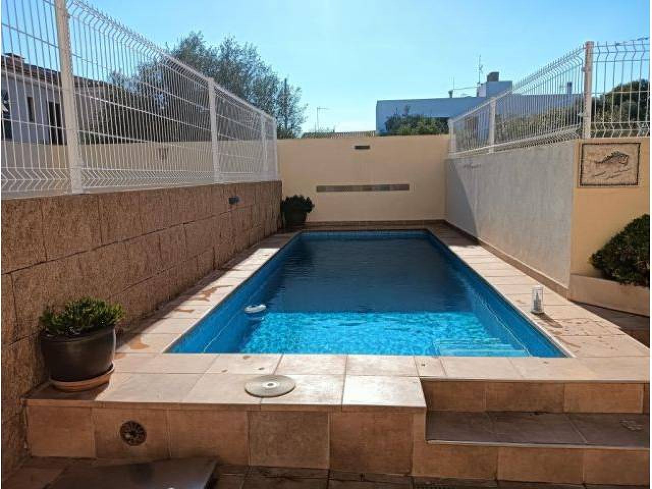 Saison: Reihenhaus mit Pool und Ac in Son Bielo - Estaynol  -- RH 06 T