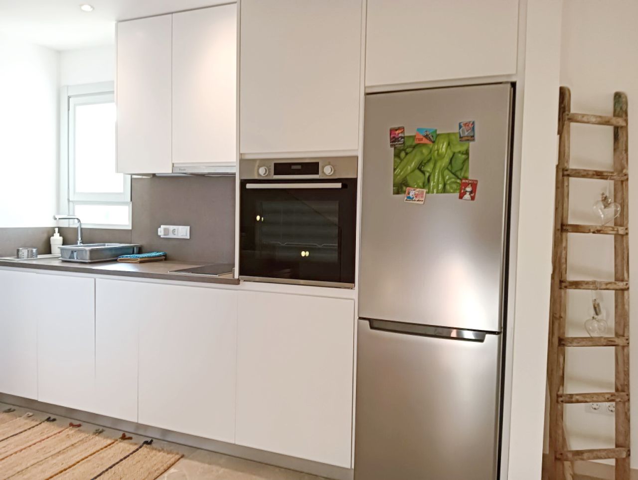 TEMPORADA: Hermoso apartamento dúplex con aire acondicionado central y vista al mar en Porto Colom -