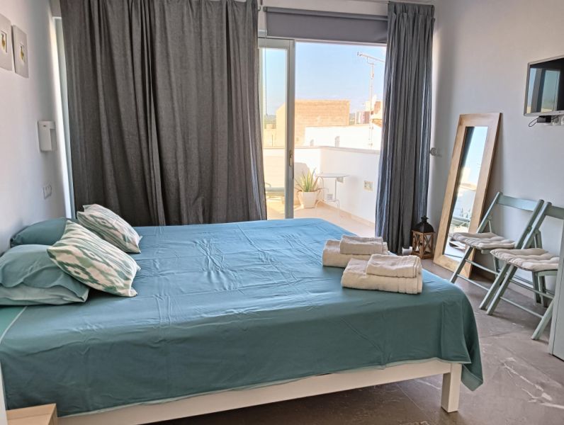 TEMPORADA: Hermoso apartamento dúplex con aire acondicionado central y vista al mar en Porto Colom -