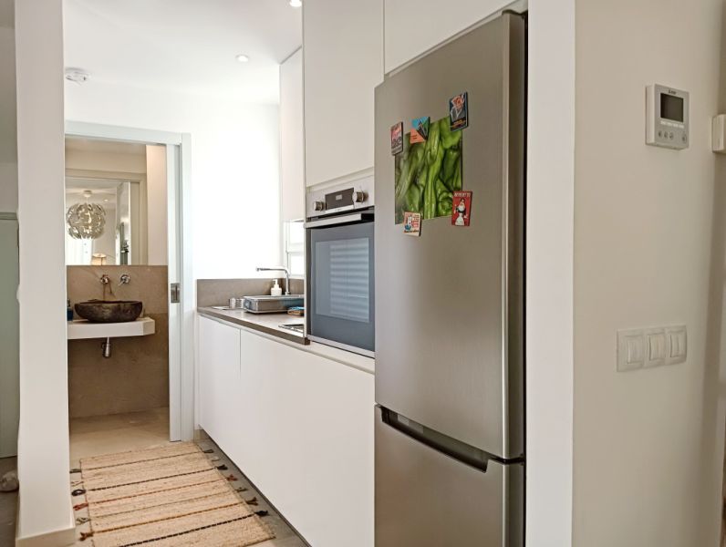 TEMPORADA: Hermoso apartamento dúplex con aire acondicionado central y vista al mar en Porto Colom -