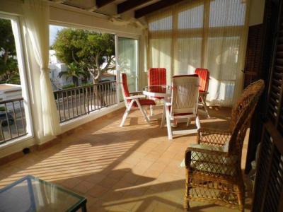 SAISON: Schönes Apartment mit Pool in 1. Linie der Küste von Cala Dor  - AP 132