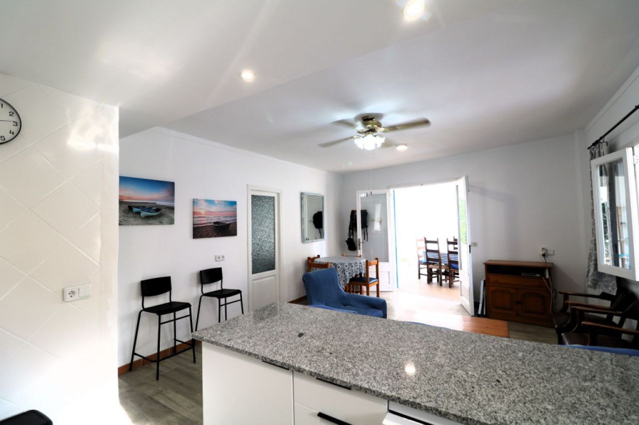 SAISON und Winterangebot: Parterreapartment mit Garten in Sa Coma -- AP 17 T - CM