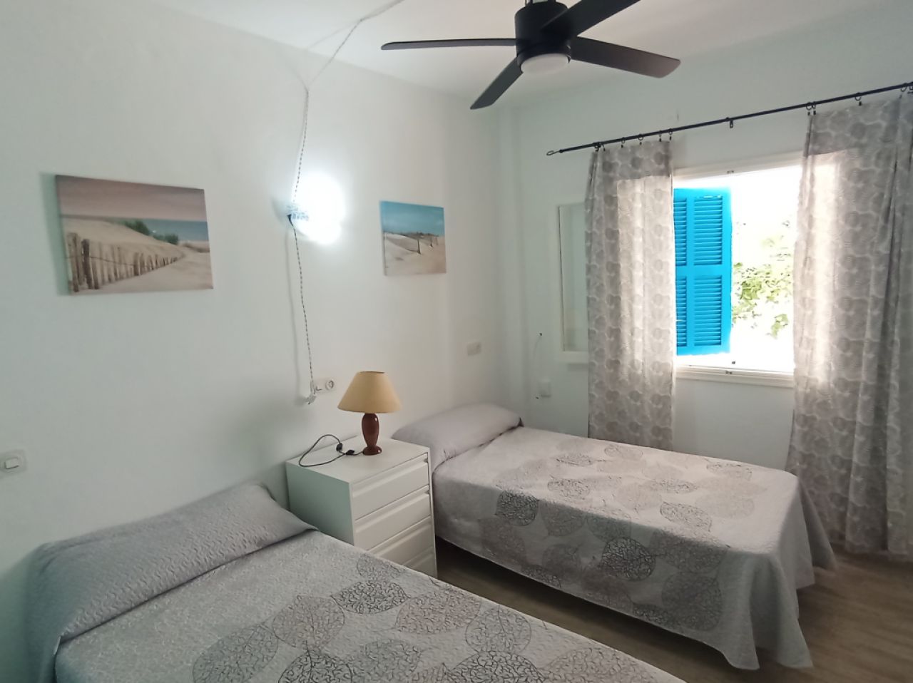 SAISON und Winterangebot: Parterreapartment mit Garten in Sa Coma -- AP 17 T - CM