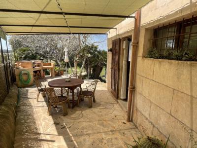 SAISON: Urige Casita mit vielen Terrassen, 2 Kaminen, AC in ruhiger Lage von Cas Concos-- C 13 T