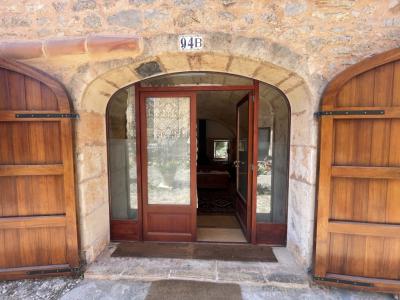 SAISON: Urige Casita mit vielen Terrassen, 2 Kaminen, AC in ruhiger Lage von Cas Concos-- C 13 T