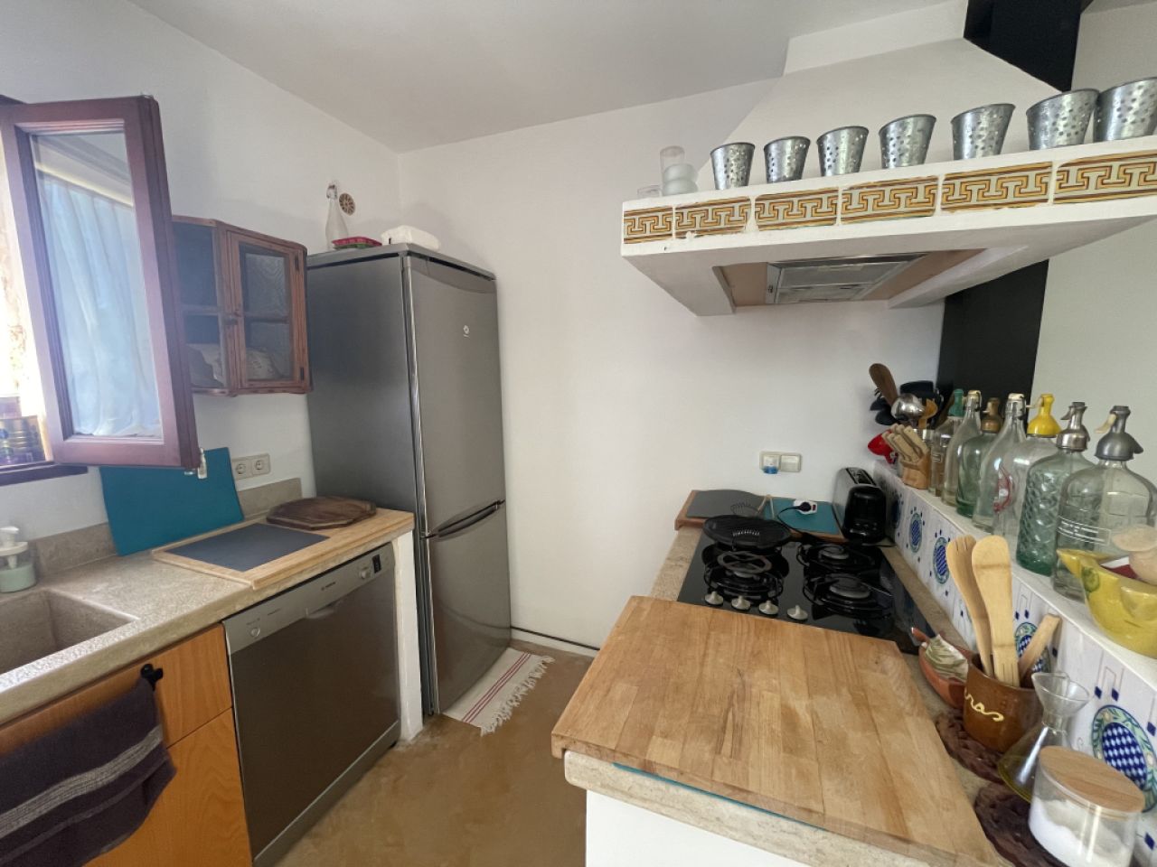 SAISON: Urige Casita mit vielen Terrassen, 2 Kaminen, AC in ruhiger Lage von Cas Concos-- C 13 T