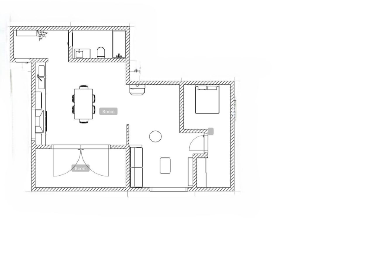 Saison/ Winter: Ebenerdiges, modernes Chalet in waldiger Zone an der  Bucht C LLombards-CH12