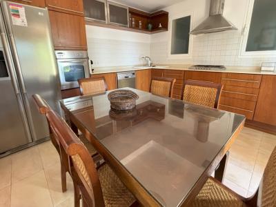 Saison / Winter: Grosses Chalet mit Heizung und schönem Garten bei Estanyol -- Sa Rapita -- CH 67 T