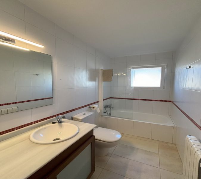 Saison / Winter: Grosses Chalet mit Heizung und schönem Garten bei Estanyol -- Sa Rapita -- CH 67 T