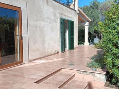 Saison / Winter: Grosses Chalet mit Heizung und schönem Garten bei Estanyol -- Sa Rapita -- CH 67 T