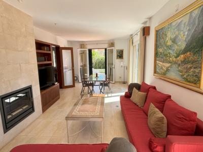 Saison / Winter: Grosses Chalet mit Heizung und schönem Garten bei Estanyol -- Sa Rapita -- CH 67 T