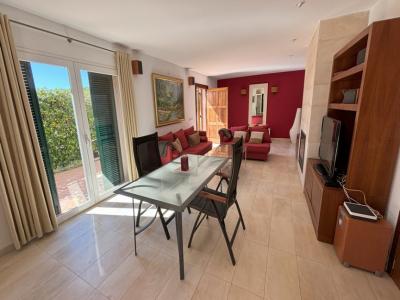 Saison / Winter: Grosses Chalet mit Heizung und schönem Garten bei Estanyol -- Sa Rapita -- CH 67 T