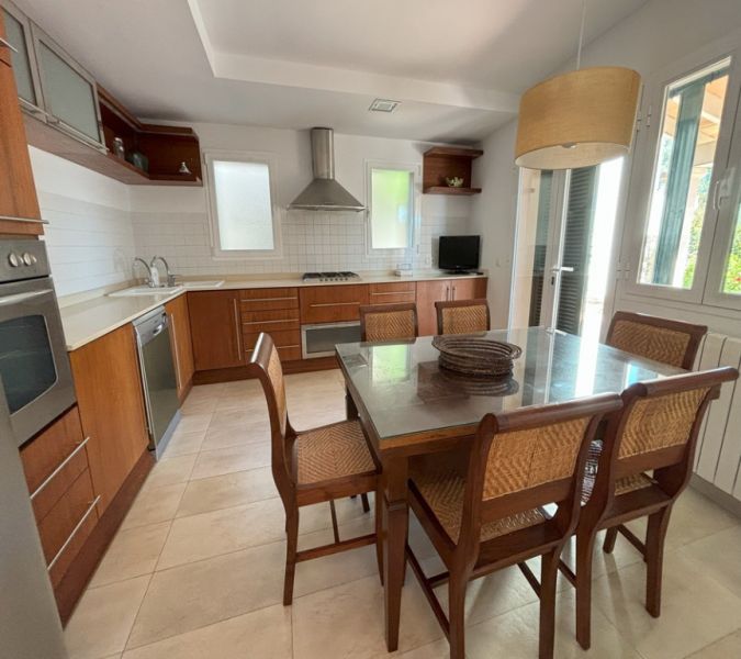 Saison / Winter: Grosses Chalet mit Heizung und schönem Garten bei Estanyol -- Sa Rapita -- CH 67 T