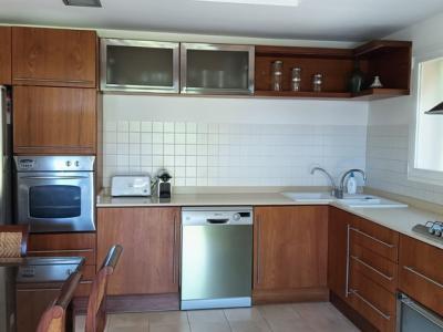 Saison / Winter: Grosses Chalet mit Heizung und schönem Garten bei Estanyol -- Sa Rapita -- CH 67 T