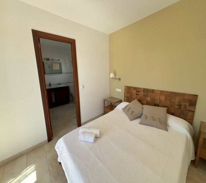 Saison / Winter: Grosses Chalet mit Heizung und schönem Garten bei Estanyol -- Sa Rapita -- CH 67 T