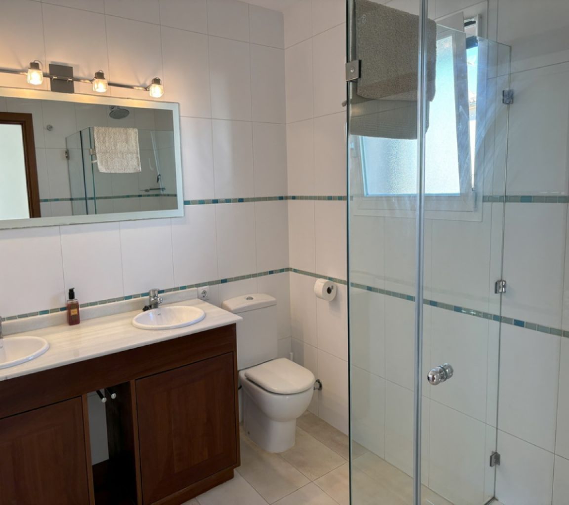 Saison / Winter: Grosses Chalet mit Heizung und schönem Garten bei Estanyol -- Sa Rapita -- CH 67 T