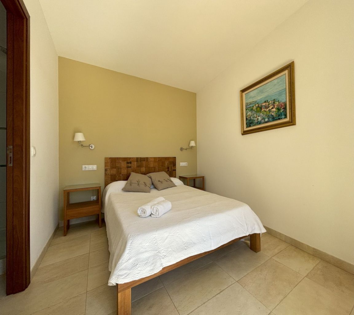 Saison / Winter: Grosses Chalet mit Heizung und schönem Garten bei Estanyol -- Sa Rapita -- CH 67 T