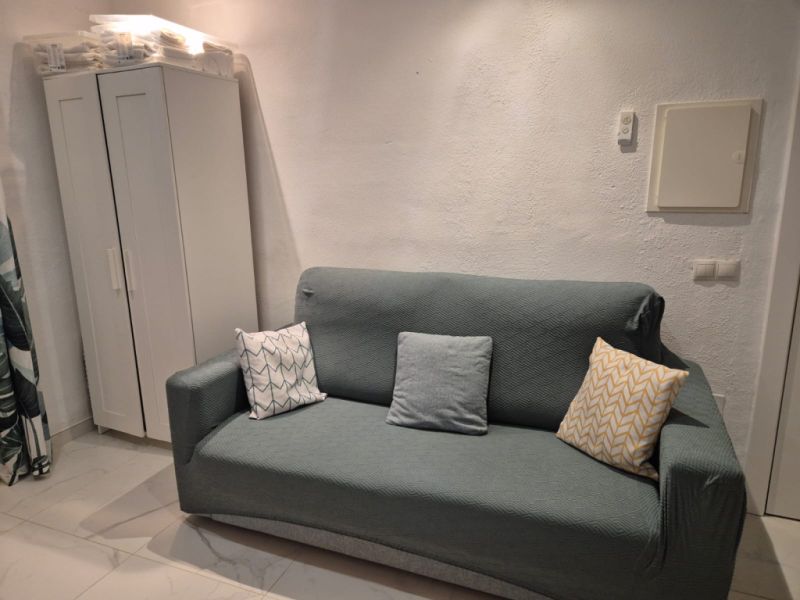 Saison/ Winter: Modernes Studio mit Terrasse und Gemeinschaftspool im Zentrum von Cala Dor AP 17 WT