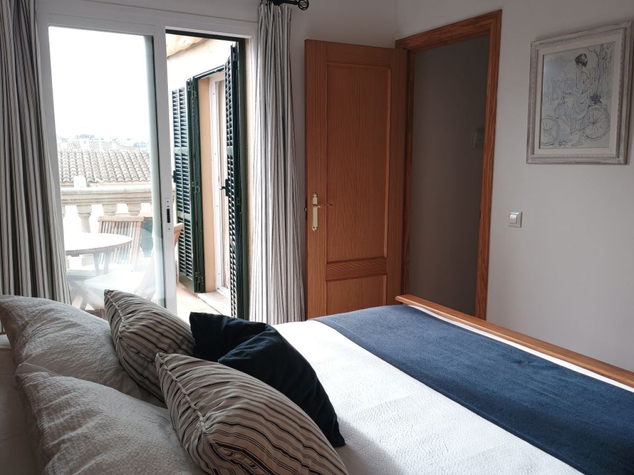 Saison / Winter27 / 28: Kokettes Apartment in 2. Etage  in Colonia St Jordi - AP 19 T