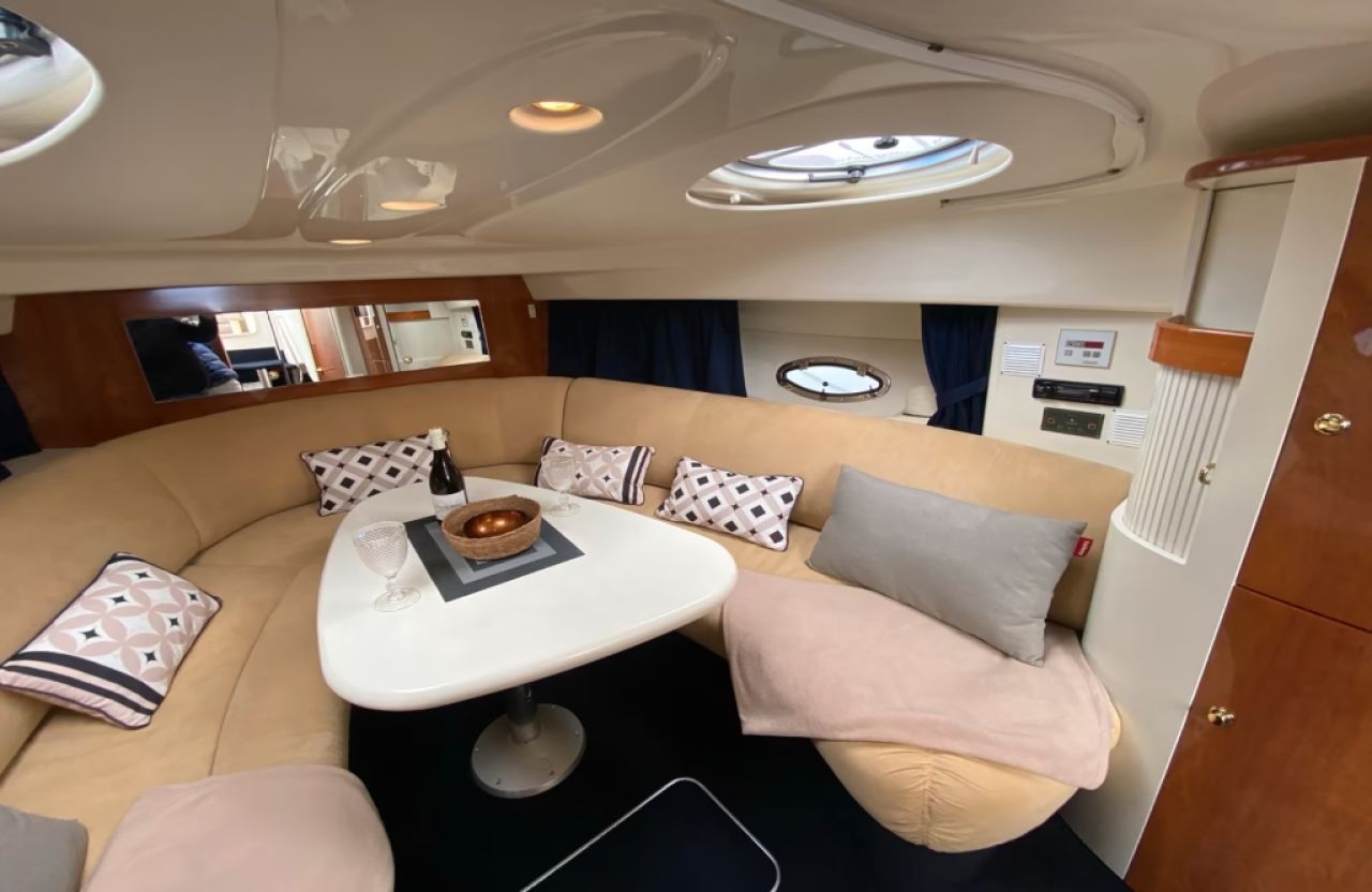 Saisonfertig: Cranchi 39 Endurance – Baujahr 2003 – Top-Zustand, perfekte Ausstattung mit Liegeplatz