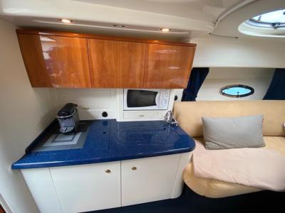 Saisonfertig: Cranchi 39 Endurance – Baujahr 2003 – Top-Zustand, perfekte Ausstattung mit Liegeplatz