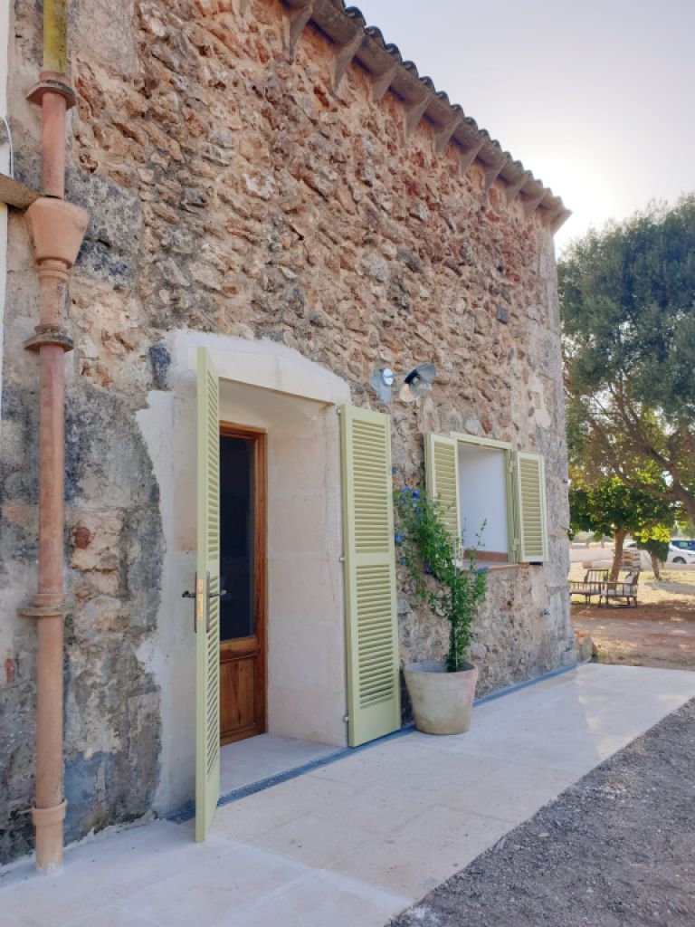 Saisonvermietung Sept - Mai: Finca bei Campos - F 27 T