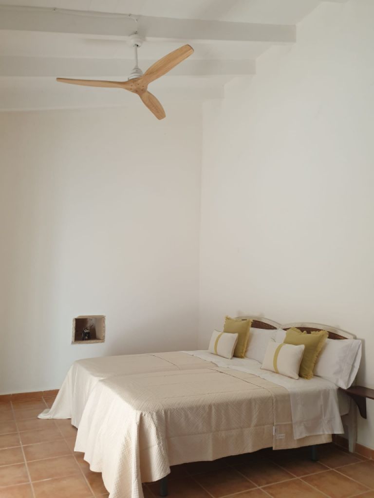 Saisonvermietung Sept - Mai: Finca bei Campos - F 27 T