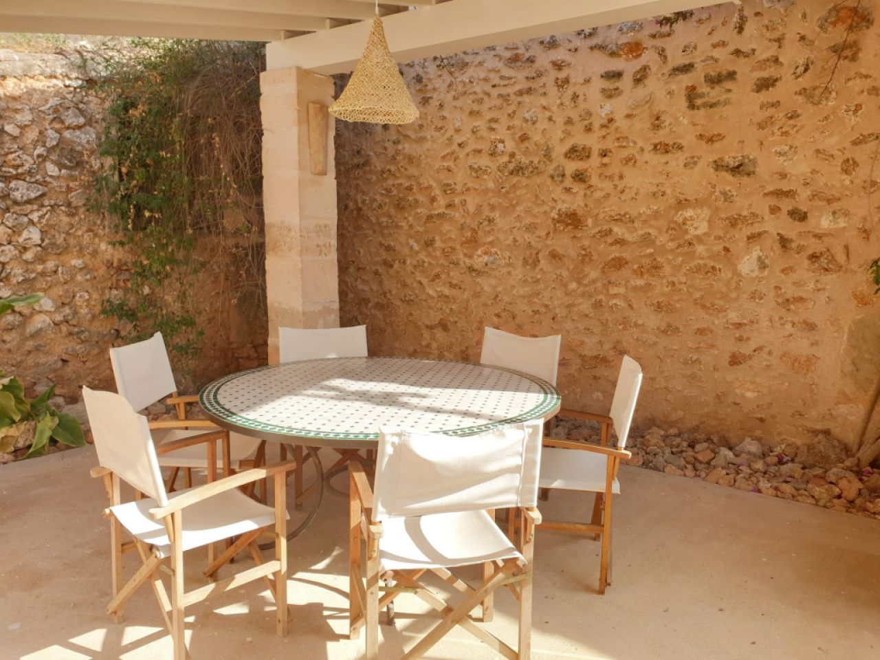 Saisonvermietung Sept - Mai: Finca bei Campos - F 27 T