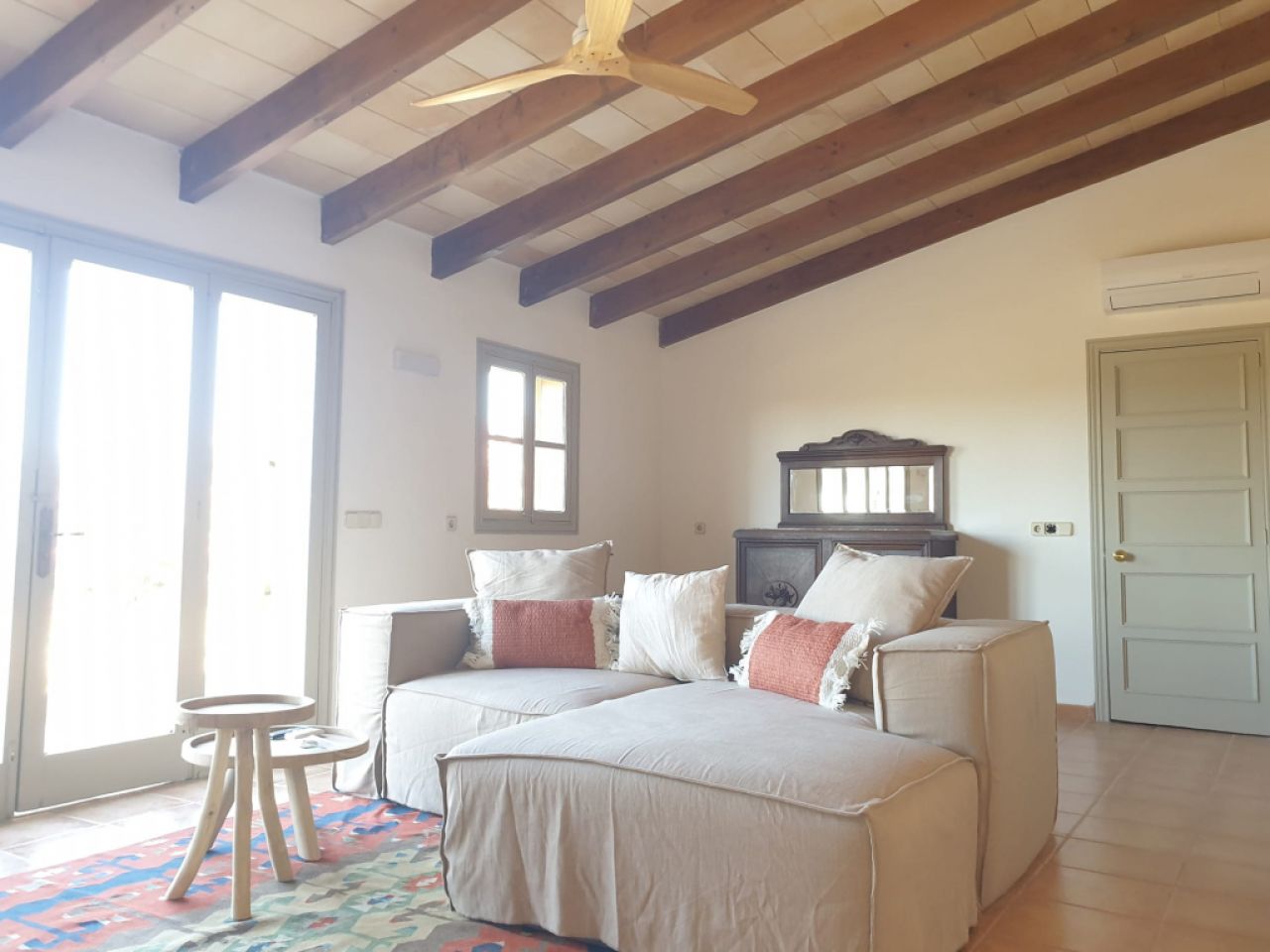 Saisonvermietung Sept - Mai: Finca bei Campos - F 27 T