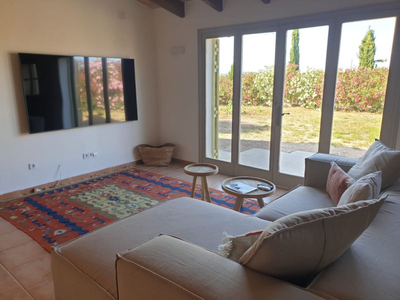 Saisonvermietung Sept - Mai: Finca bei Campos - F 27 T