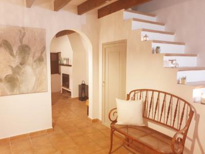 Saisonvermietung Sept - Mai: Finca bei Campos - F 27 T