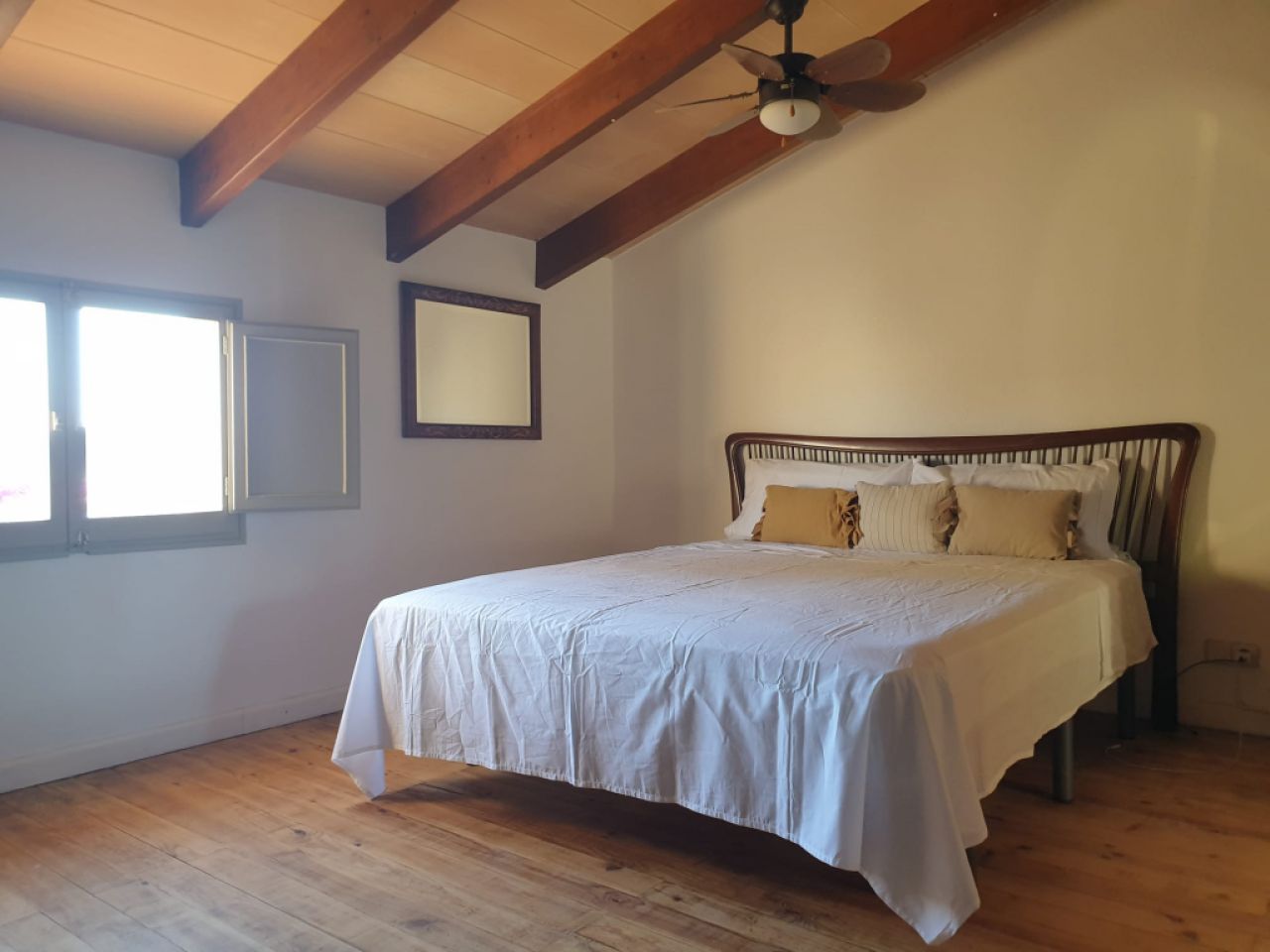 Saisonvermietung Sept - Mai: Finca bei Campos - F 27 T