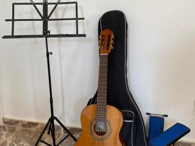 Salvador Cortez Klassik Gitarre 3/4 für Kinder